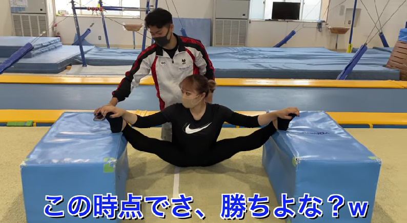 【画像】体操選手崩れさん、ユーチューバーになって勝ち組になってしまう…\n_1