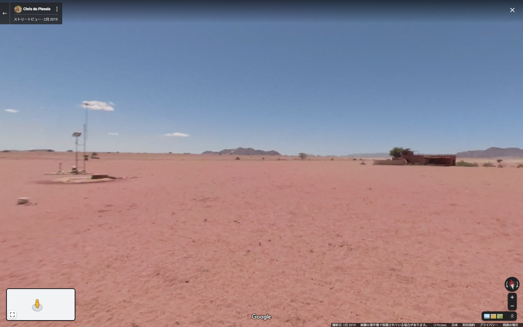 【動画】ナミブ砂漠に設置された人工水飲み場を見守るライブカメラ配信が癒されるとひそかに話題に\n_2