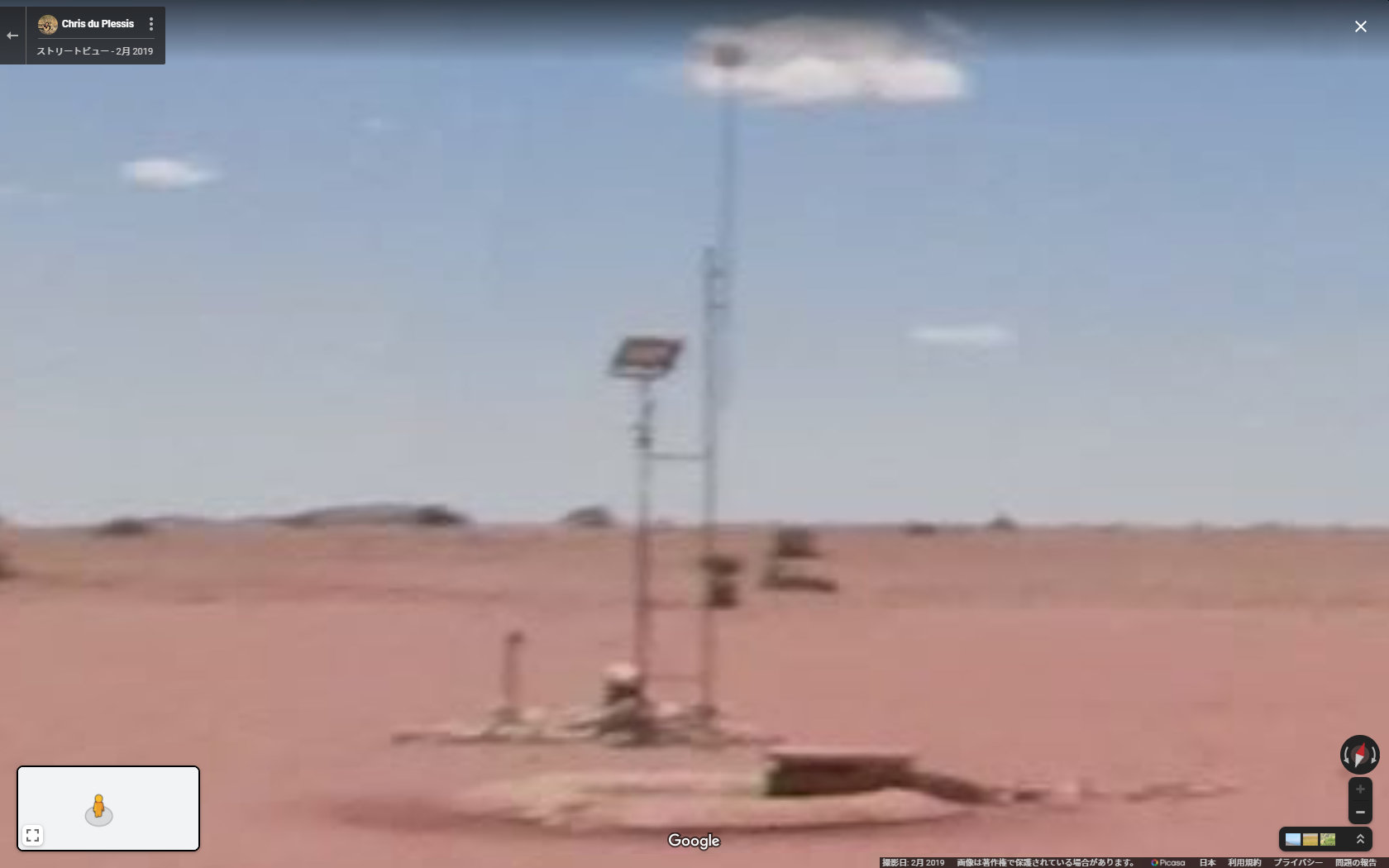 【動画】ナミブ砂漠に設置された人工水飲み場を見守るライブカメラ配信が癒されるとひそかに話題に\n_9