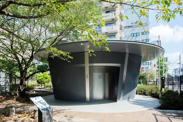 【画像】日本の３大建築家がデザインした公衆トイレがこちらWIWIWIWIWIWIWIWI\n_5
