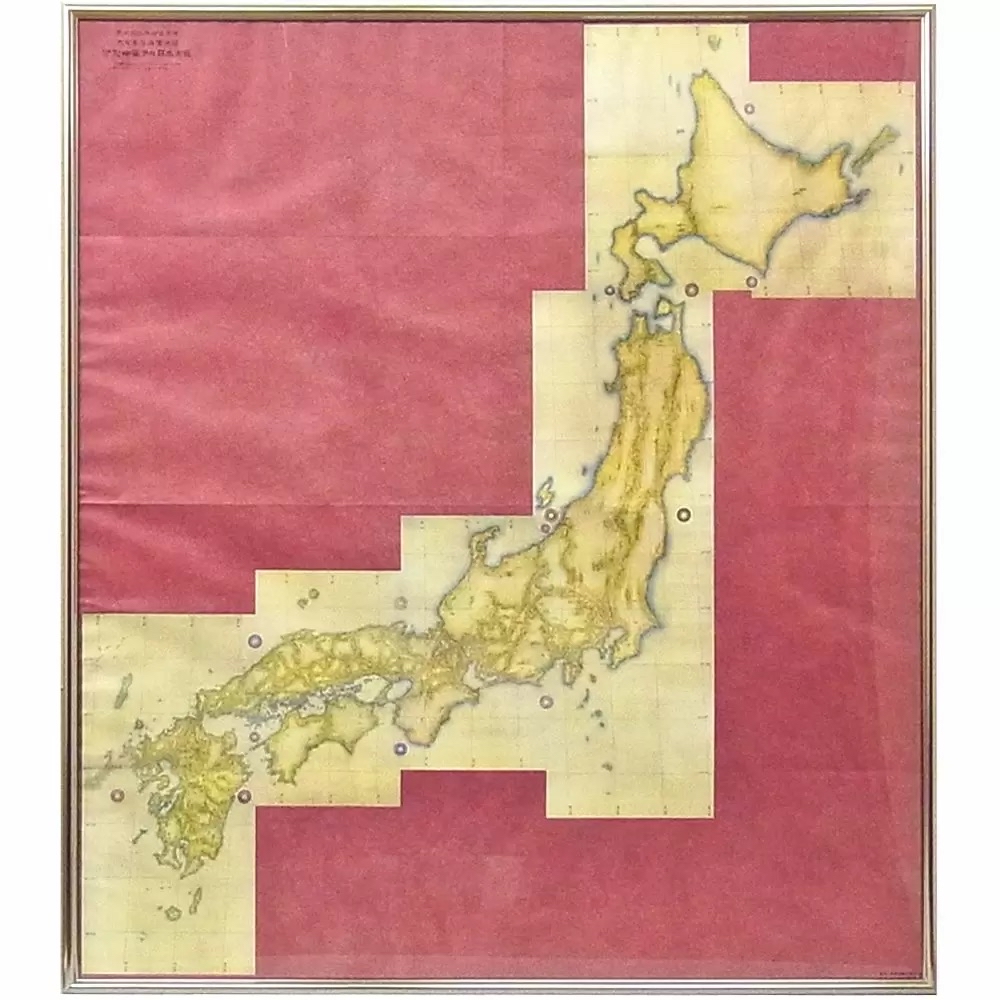 【画像】江戸時代の日本地図、ありえないほど正確すぎてオーパーツ疑惑が出る\n_2