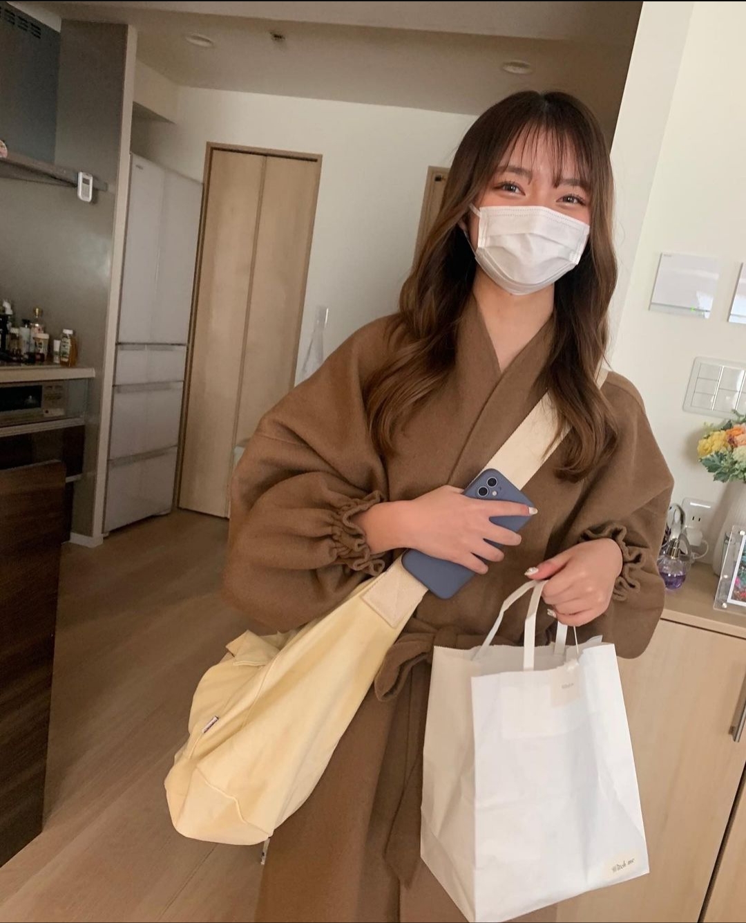 【画像】岩隈の娘(19歳)がこれだｧ…ﾜﾝﾄｩｯｽﾘｯ！\n_4