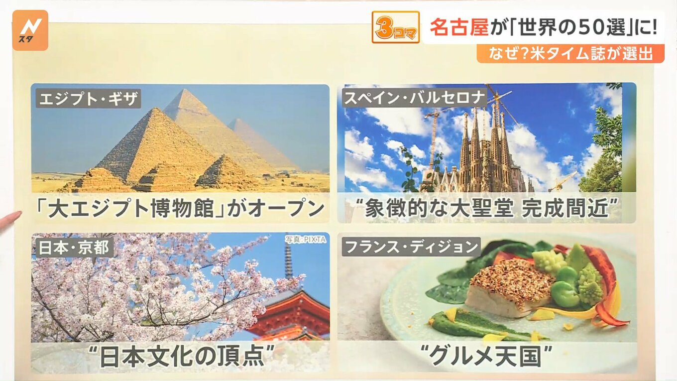 【悲報】米TIME誌、名古屋を「世界一素晴らしい場所」に認定市長「なんなんだ？間違いじゃないかと」\n_1