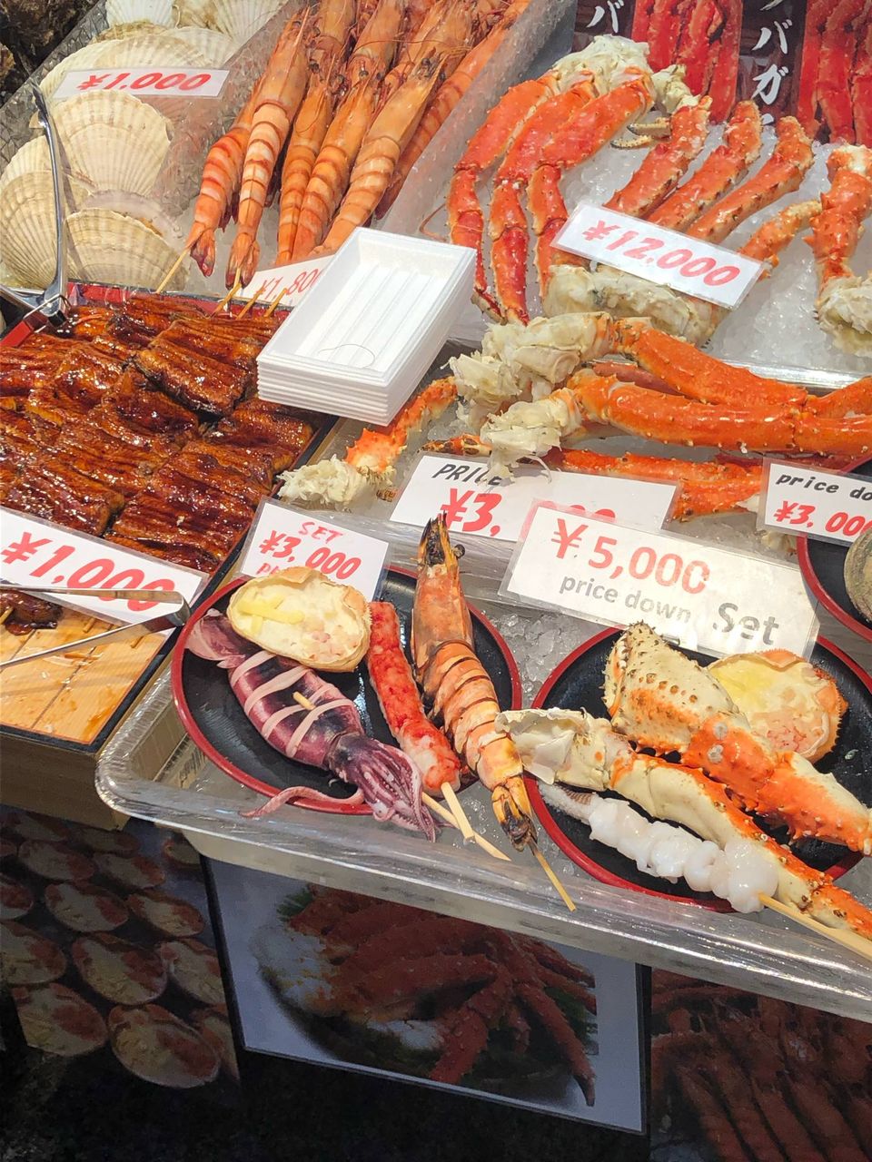 大阪黒門市場「旅行客多い、相場分からんやろうからぼったくり価格にしたろ！！」日本人「……」\n_1