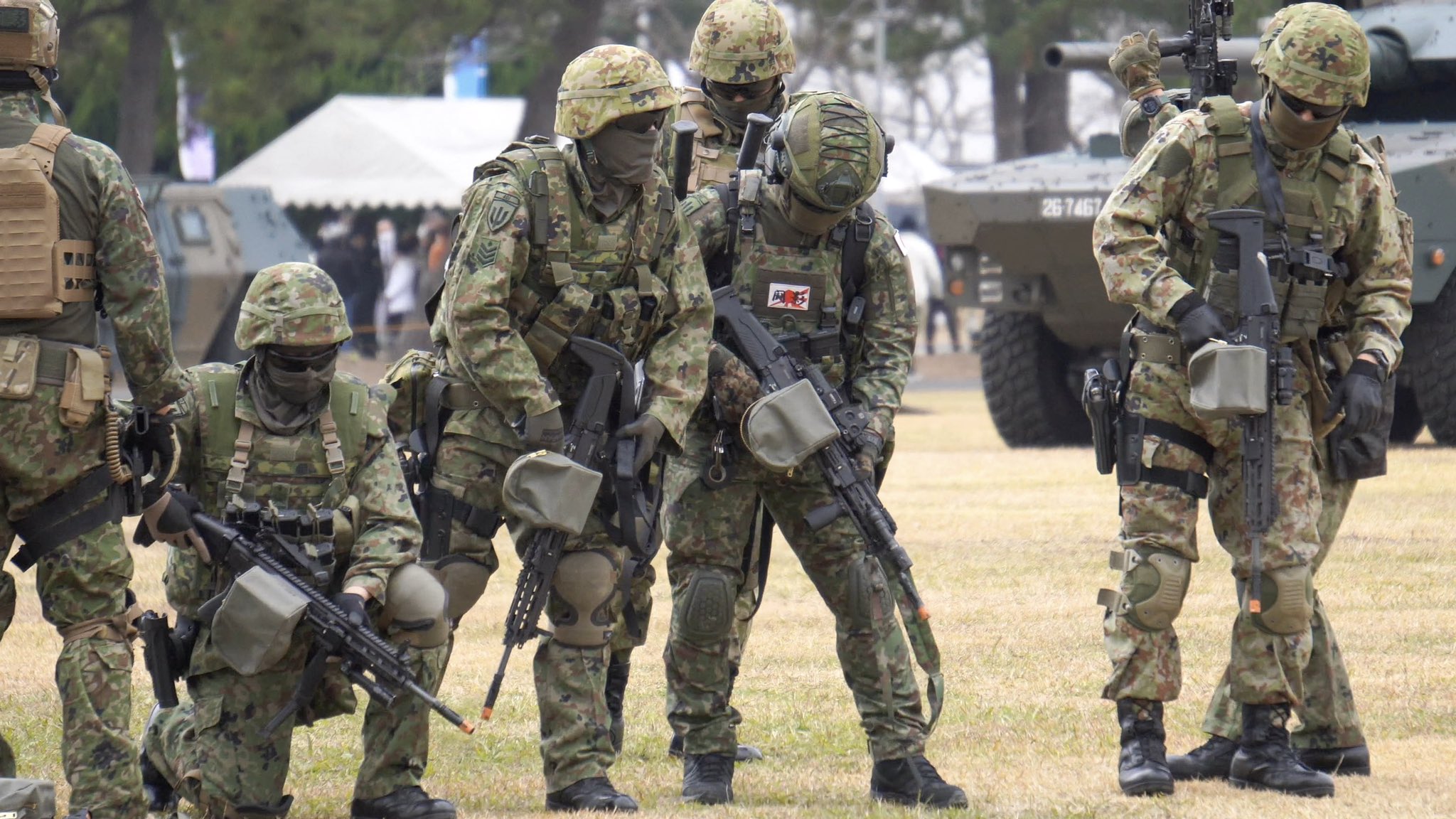 【画像】日本の自衛隊装備、ついに先進国っぽくなる  [511335184]\n_1