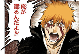 【BLEACH】みんなを護ろうと必死になってる一護_1