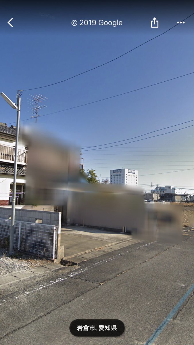 Ｇｏｏｇｌｅ　Ｍａｐｓでピンポイントにモザイクかかってる家あるよね  [421773321]
_50_50