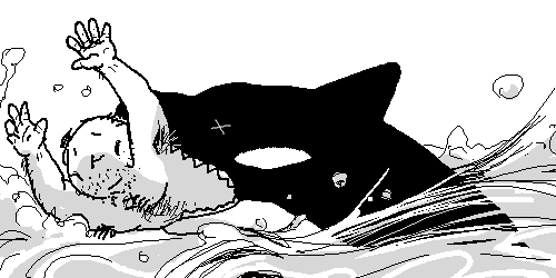 シャチ「強いです。賢いです。優しいです。可愛いです」👈こいつ欠点あるのか？  [513133237]
_22_22