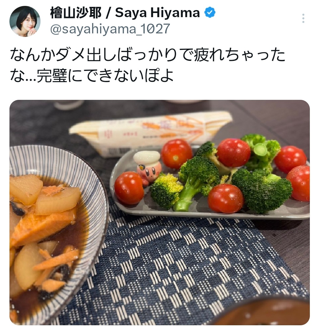 檜山沙耶(おさや)「夫にダメ出しばかりされて、疲れちゃったな…😢」離婚危機か？  [153490809]
_1_1